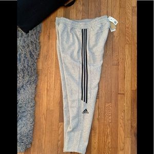 Mens Xl adidas Fleece Lined Sweat Pants